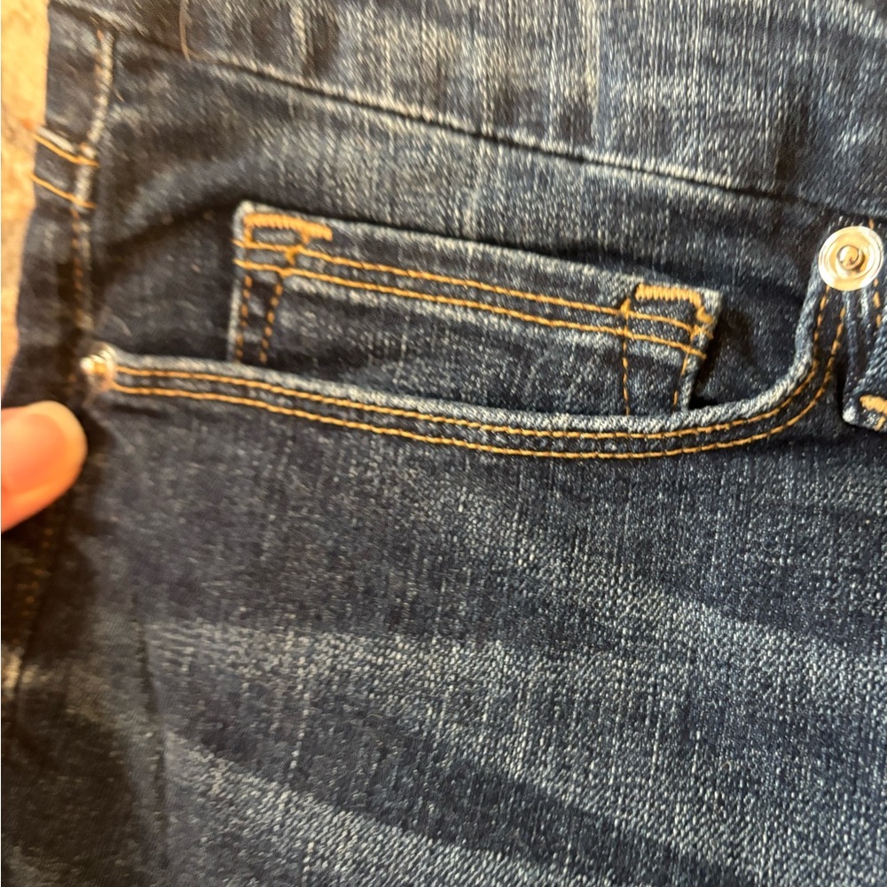 Good American Indigo Ankle Jeans - Picture 5 of 6